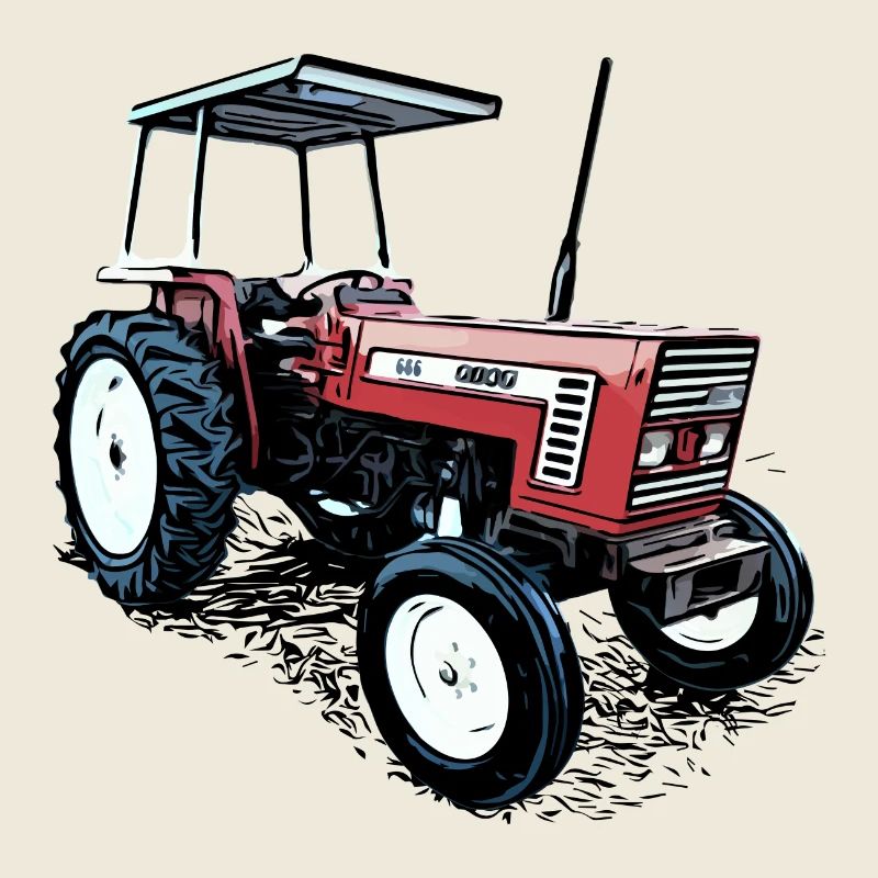 Traktor 666