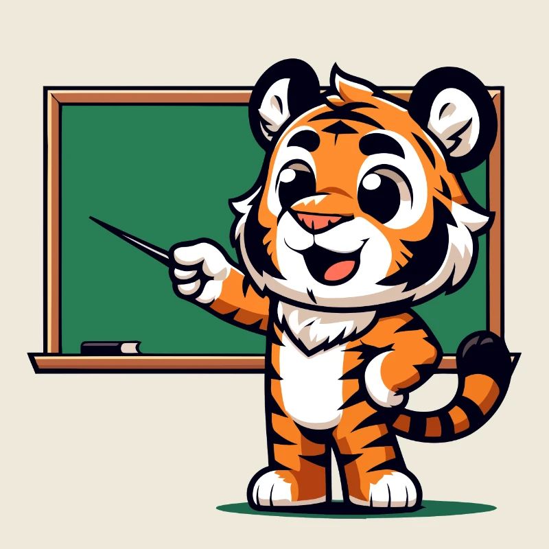 Professor Tiger's Class