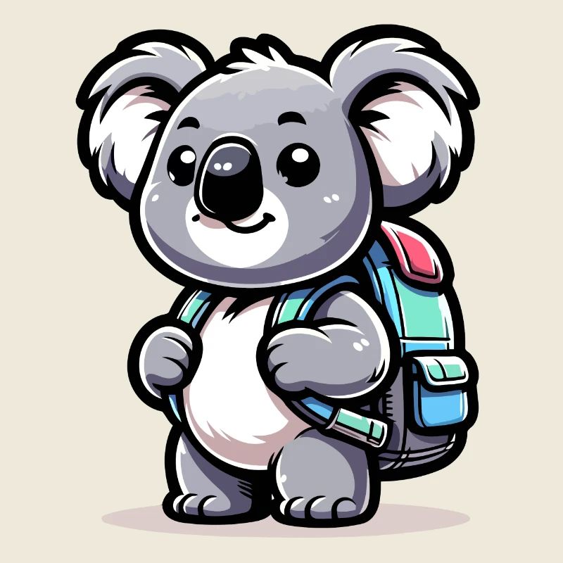 Backpacker Koala : le compagnon globe-trotter