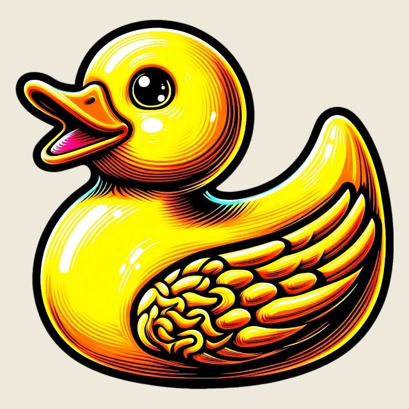 Caneton Canard Canard