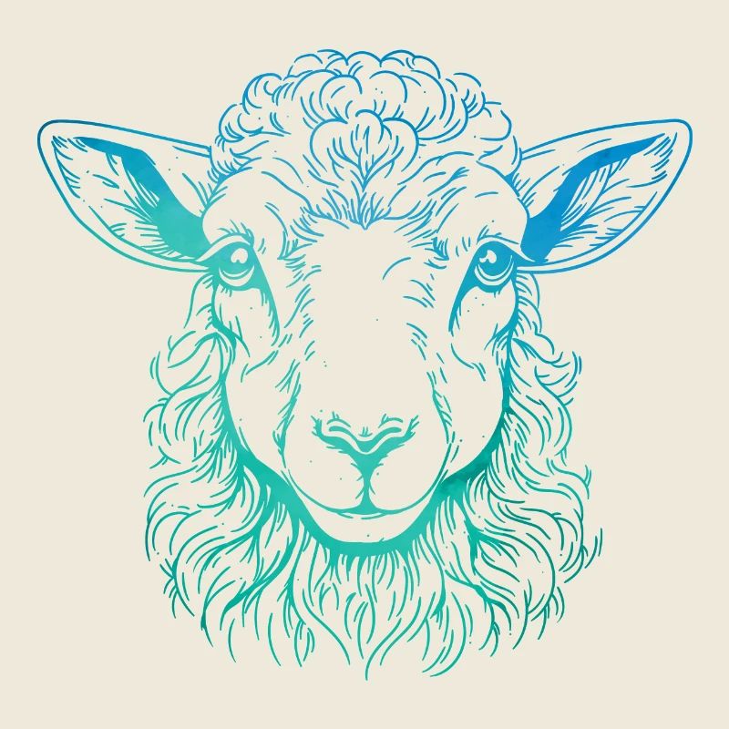 Portrait d’agneau