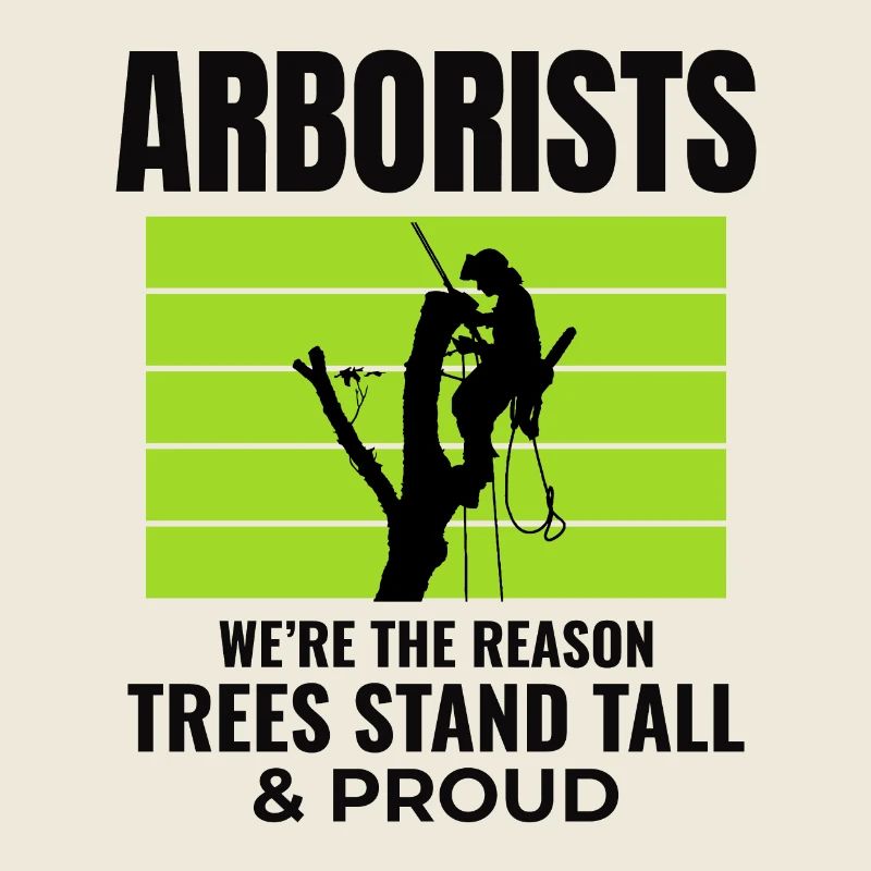 Arborist Tree Surgeon Climber Climbing Trimmer