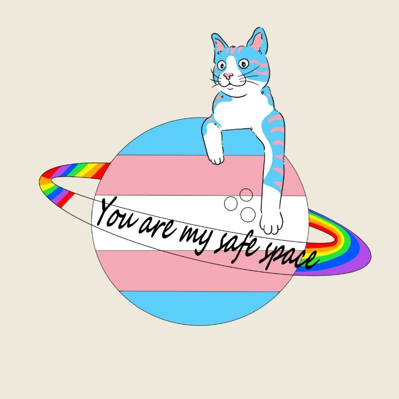 Safe Space Cat