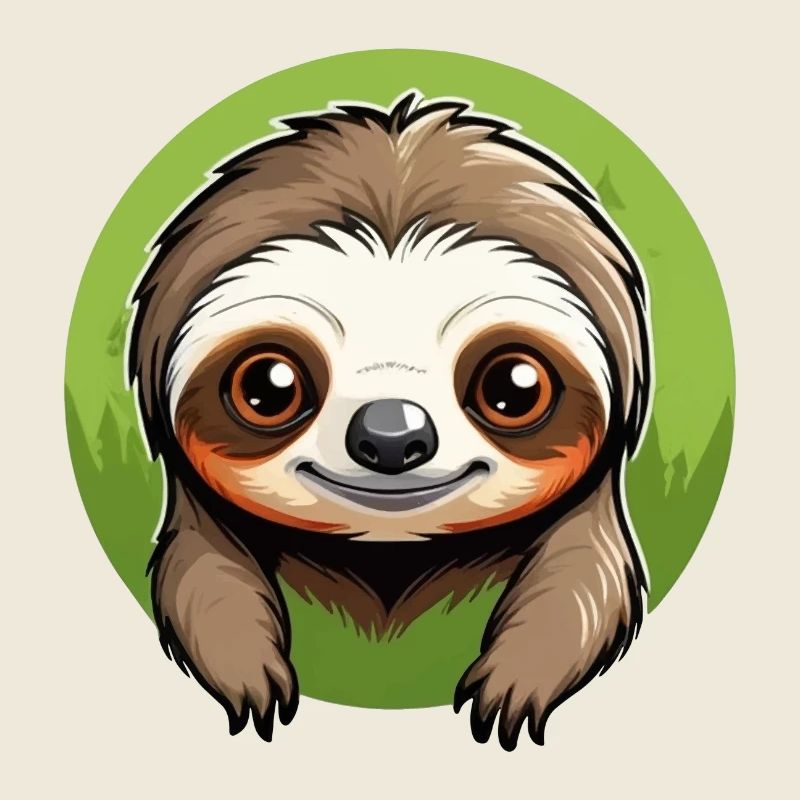 Lazy Tree Sloth