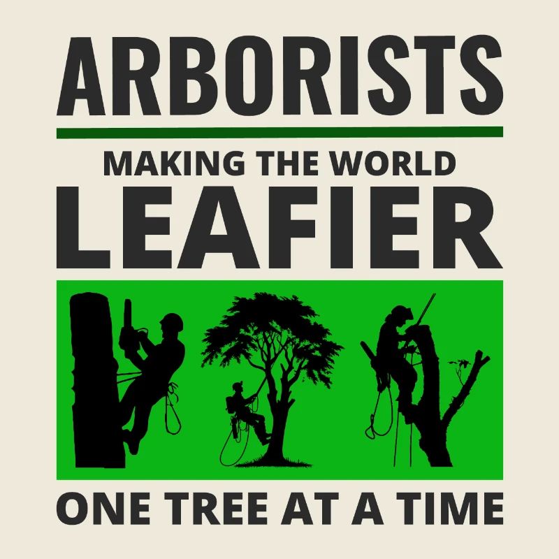 Arborist Tree Surgeon Climber Climbing Trimmer