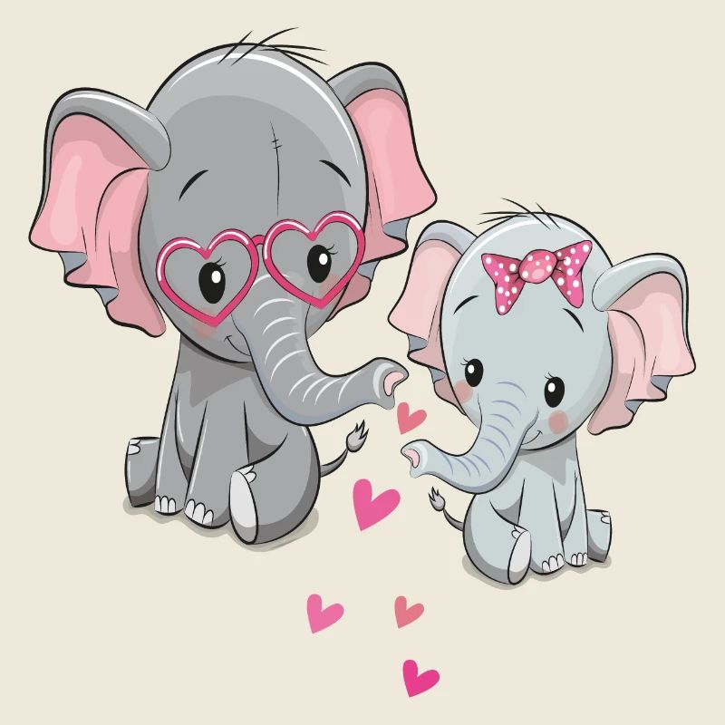 Elephants in Love