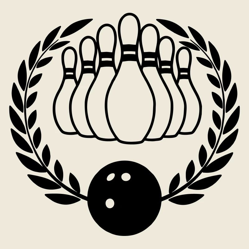 Couronne de laurier bowling