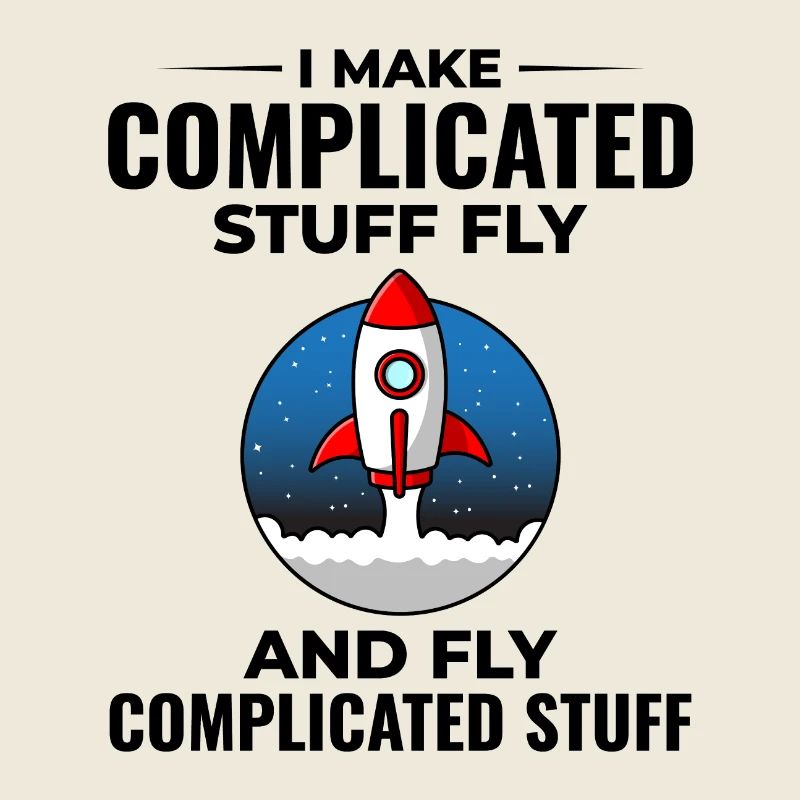 Aerospace Engineer Astronautical Rocket Scientist