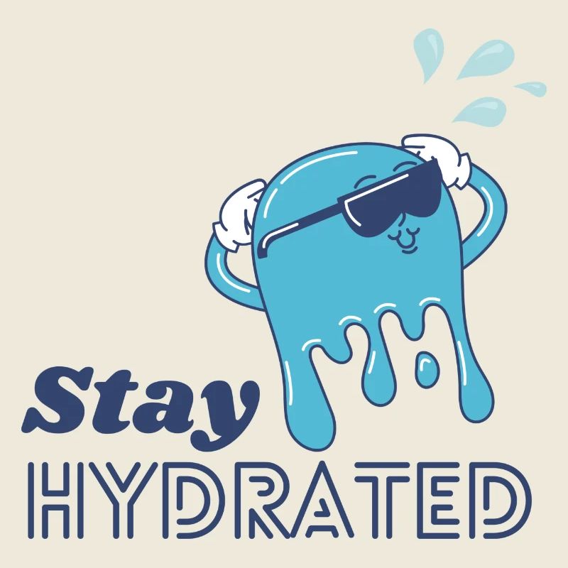 Restez hydraté