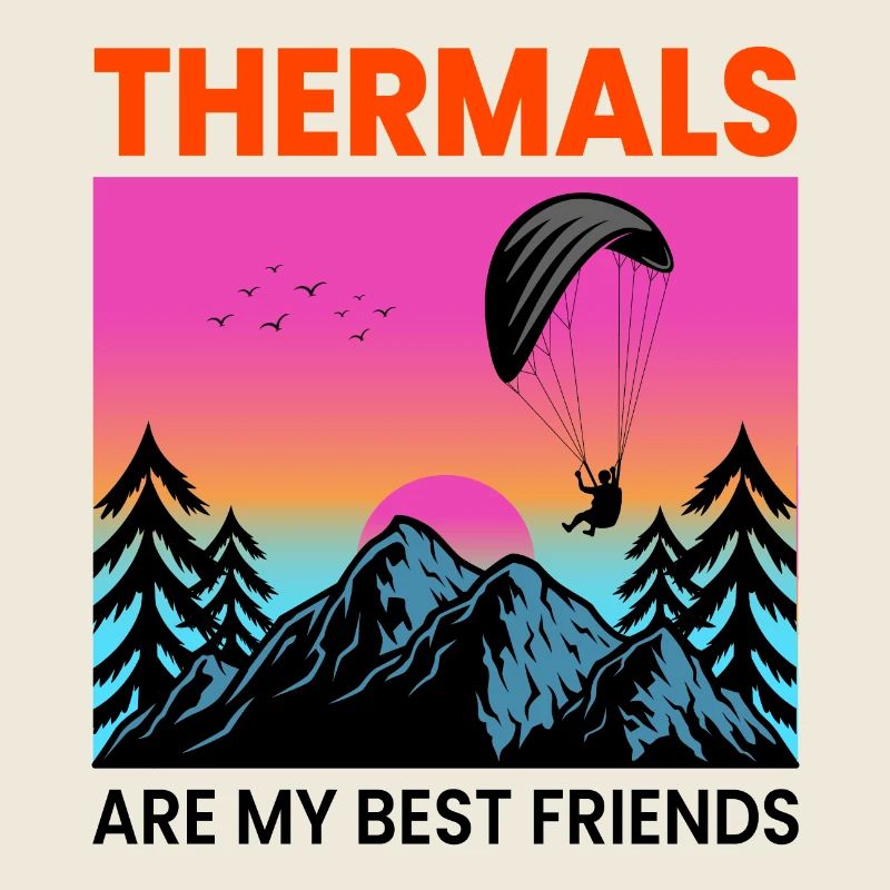 Gleitschirm Pilot Gleitschirm Abenteuer Thermik