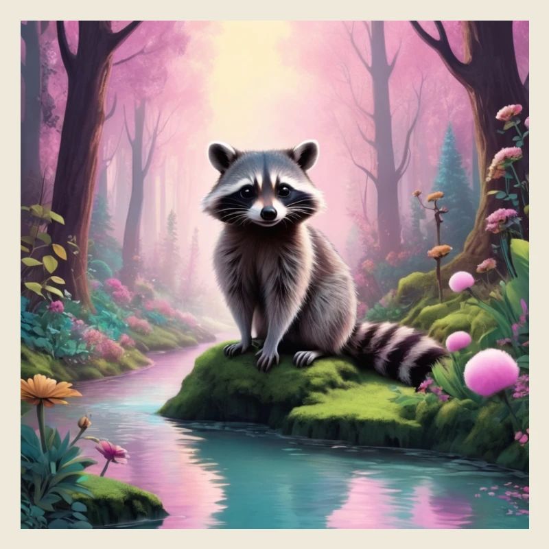 Waschbär