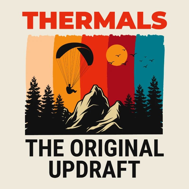 Gleitschirmpilot Gleitschirmabenteuer Thermik