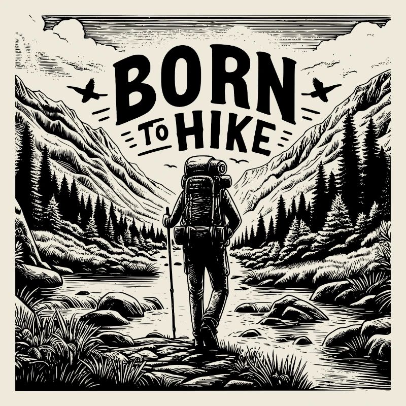 Born to hike