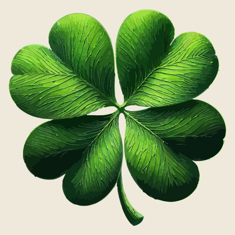 Four-leaf clover