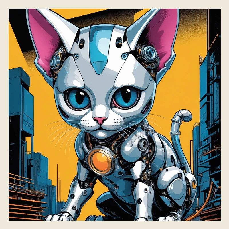 Robo Kitten