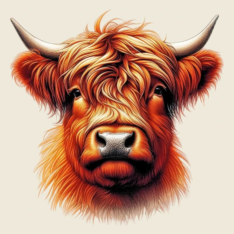 Vache écossaise des Highlands