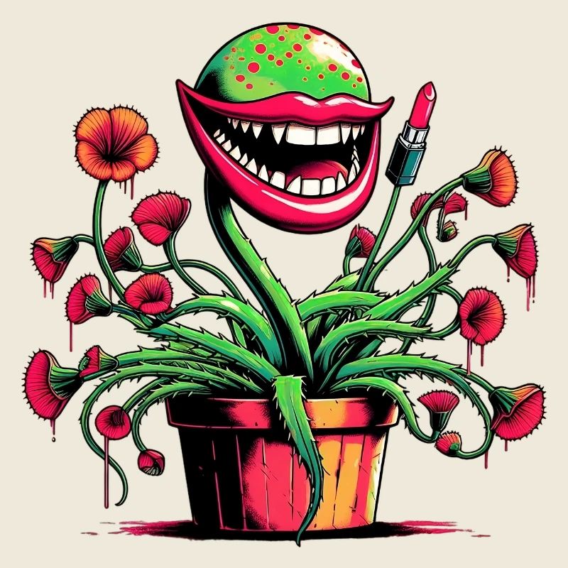 Fleischfressende Pflanze