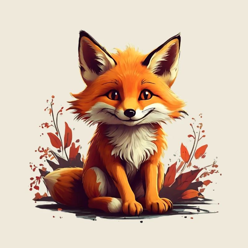 Mischievous Fox