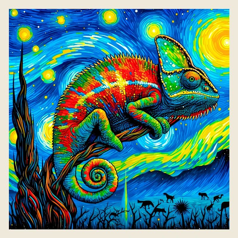 Caméléon