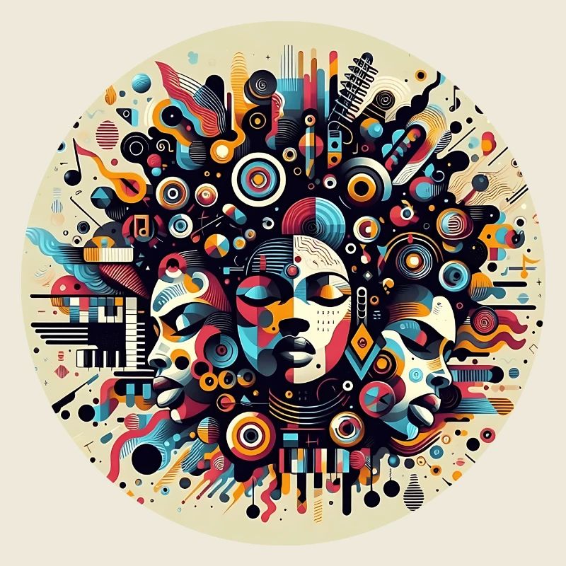 Afro Style Chromatic Symphony