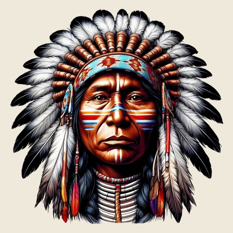 Amérindien Américain