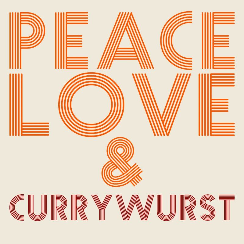 Paix, amour et Currywurst