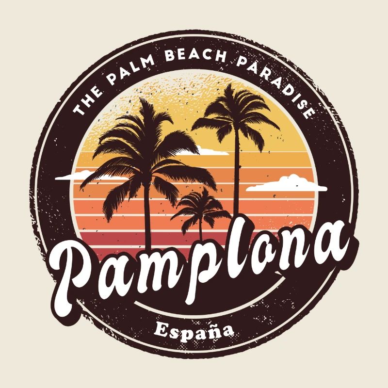 Pampelune, Espagne, Palm Beach