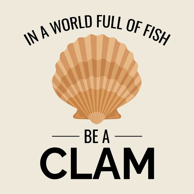 Clam Shell Seashells Collector Shellfish Beach