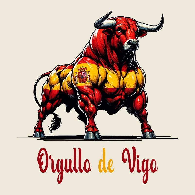 Le design du drapeau de Pride Vigo