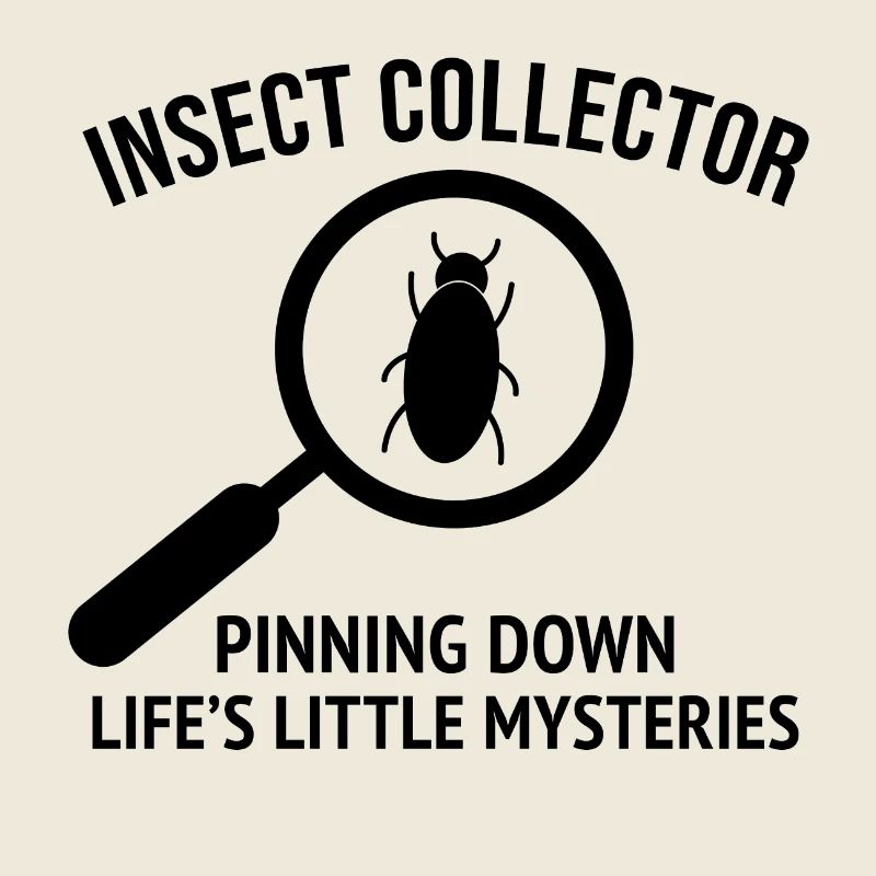 Insect Collector Entomology Entomologist Bug Lover