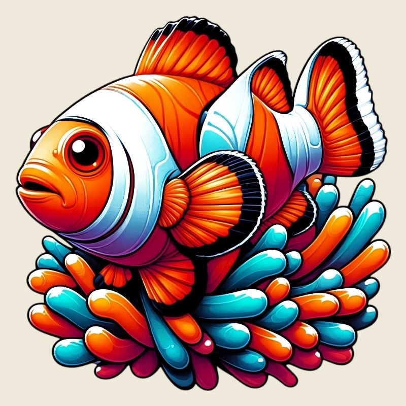 Poisson-clown