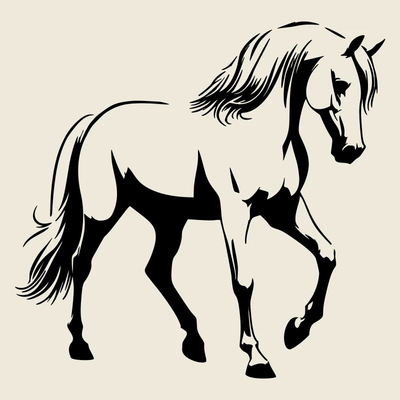 Cheval Arabe