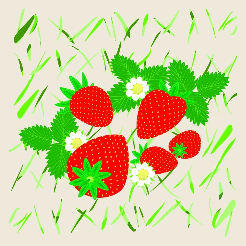 Fraises de différentes tailles