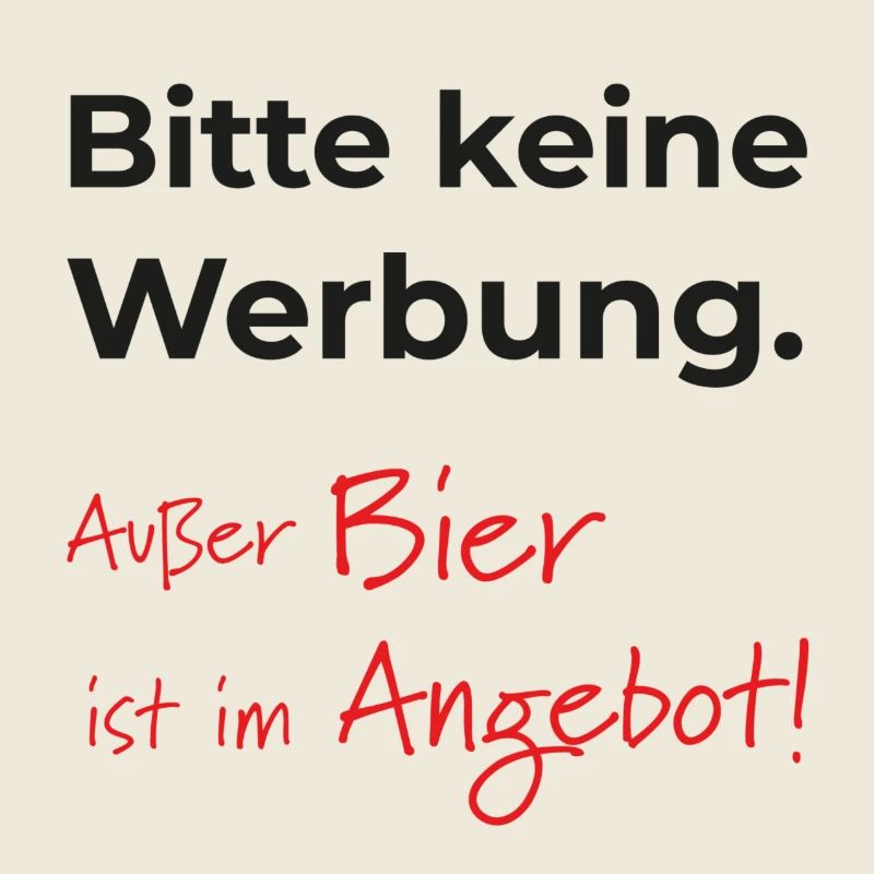 postkasten bitte keine werbung lustig bier angebot