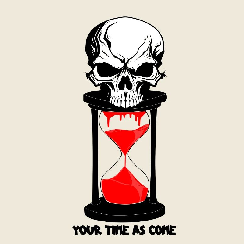 Your time as come