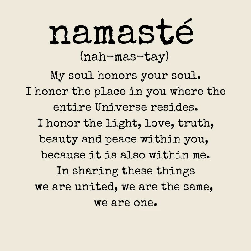 Namaste Meaning