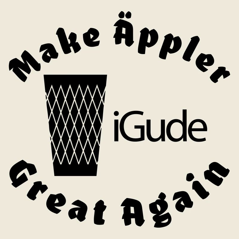 iGude Geripptes Great Again