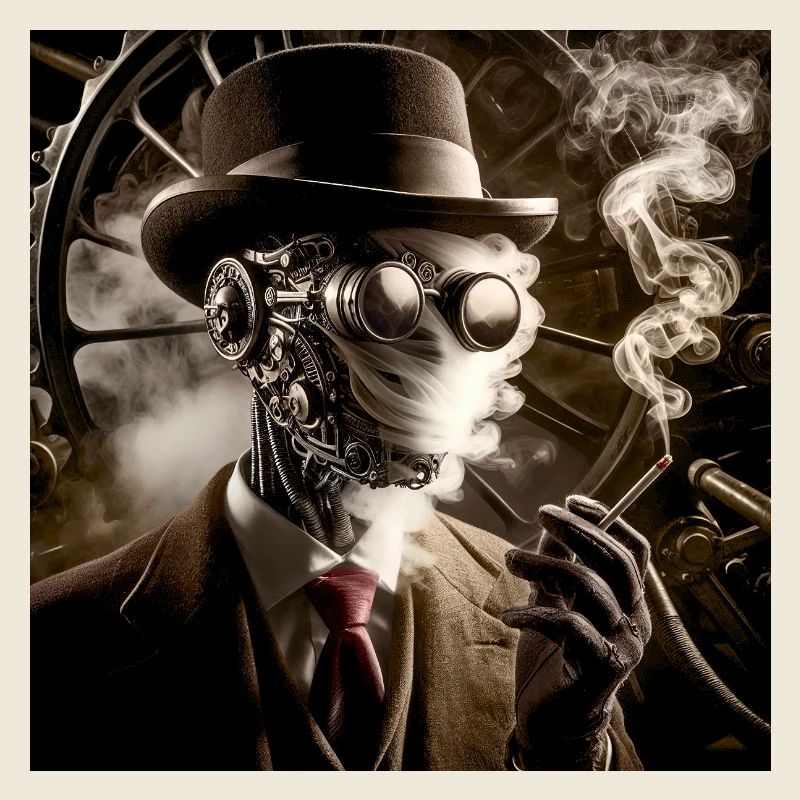 Invisible Man Steampunk