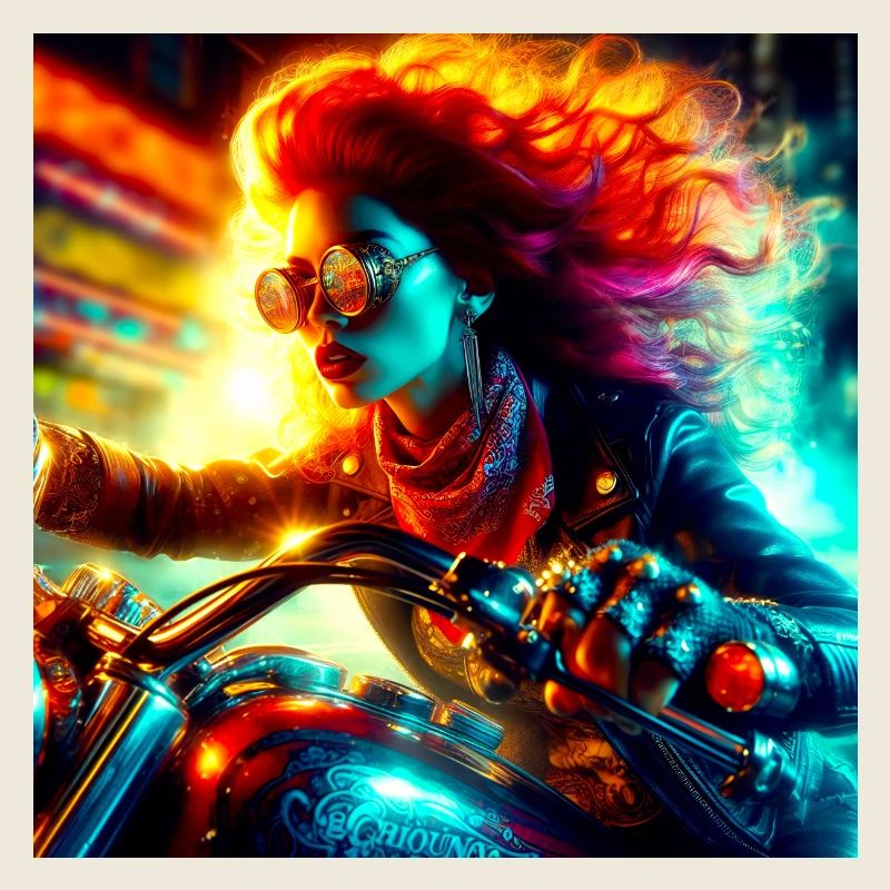 Cyberpunk Moto