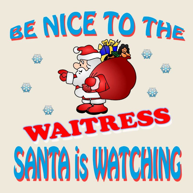 SERVEUSE DU PÈRE NOËL