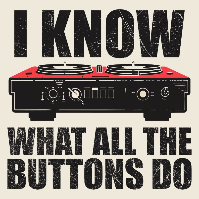 I know what all the buttons do