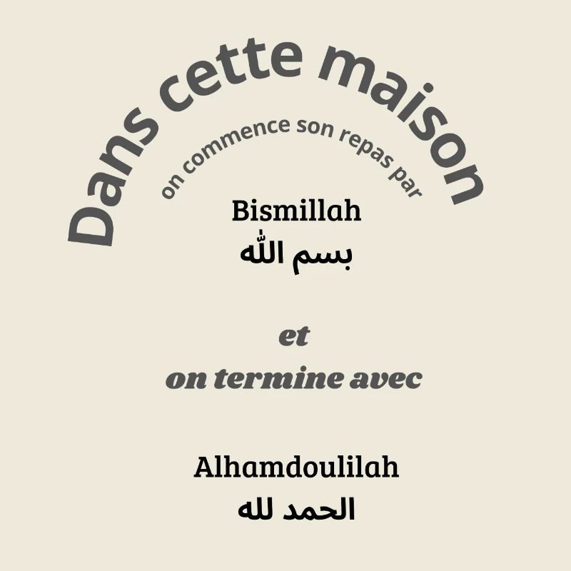 Dans la maison
