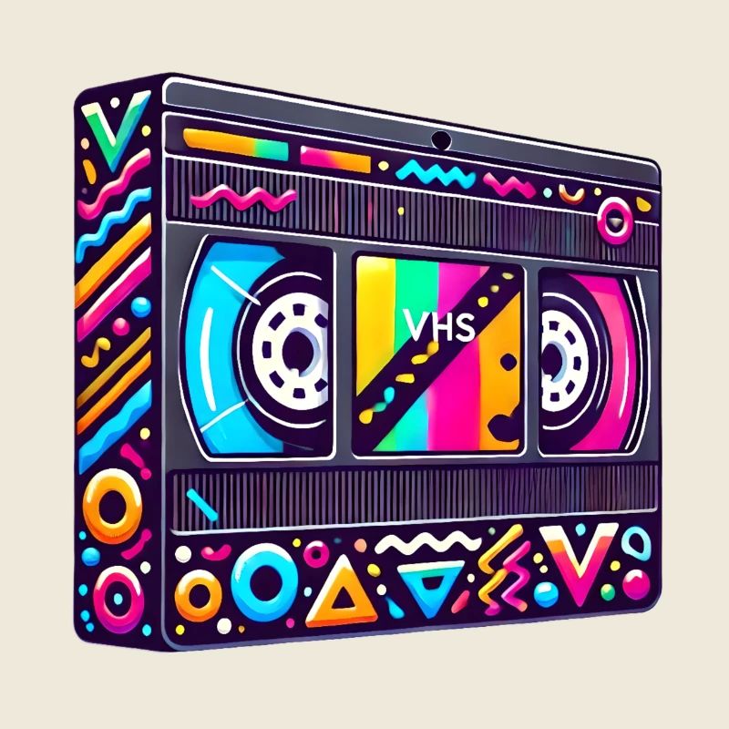 VHS und Chill? 90er VHS Kasette - Nostalgie pur