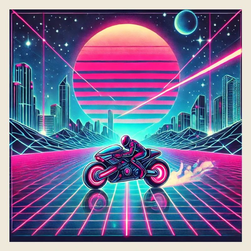 Neon Grid Odyssey – Synthwave trifft Tron Legacy