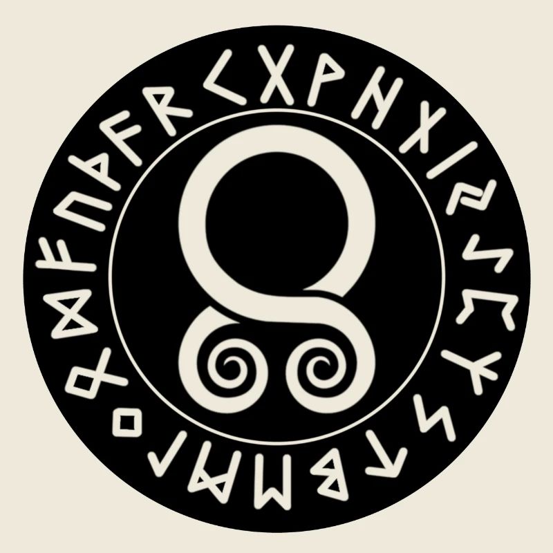Runes cercles noirs de Trollkors