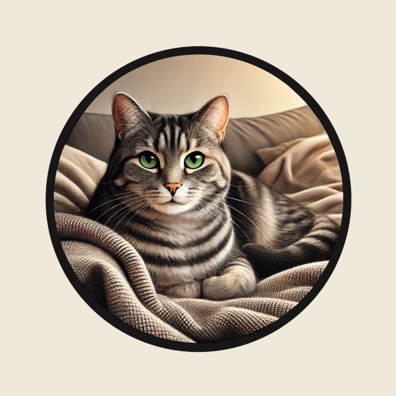 Portrait de chat Charly