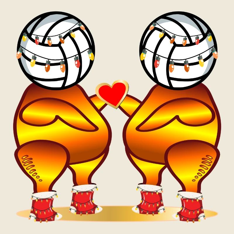 CHRISTMAS ROAST CHICKEN VOLLEYBALL