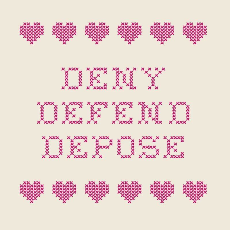 Deny Defend Depose