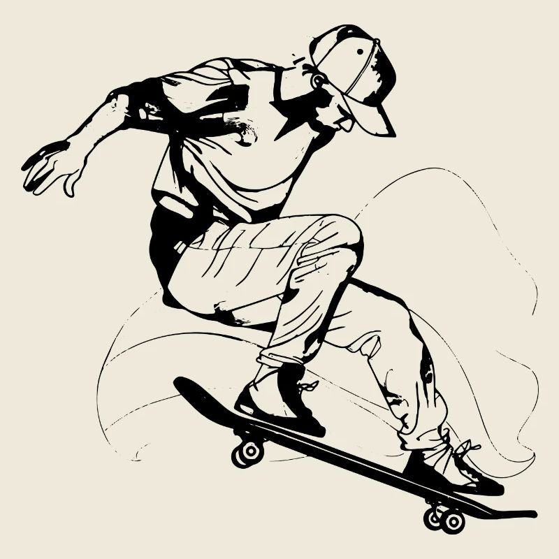 Skateboarding