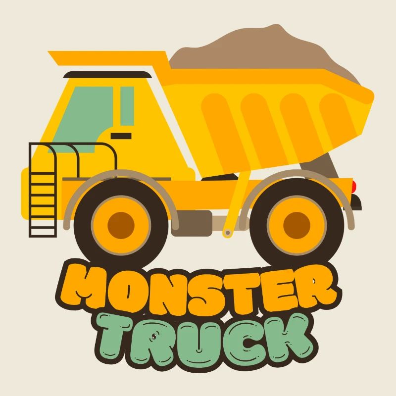 Camion monstre